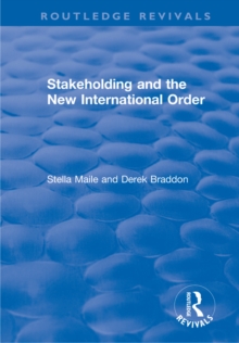 Stakeholding and the New International Order