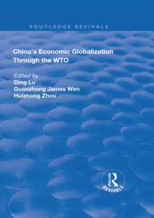 China's Economic Globalization through the WTO