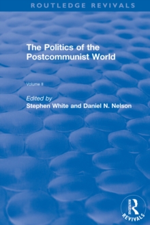 The Politics of the Postcommunist World