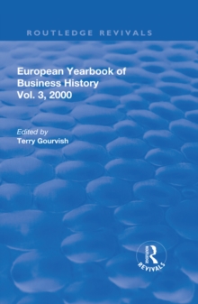 The European Yearbook of Business History