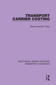 Transport Carrier Costing