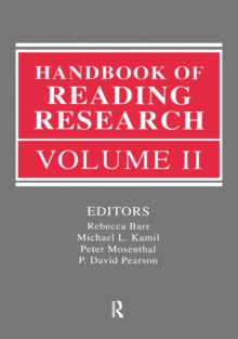 Handbook of Reading Research, Volume II