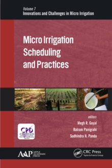 Micro Irrigation Scheduling and Practices