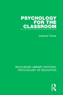 Psychology for the Classroom