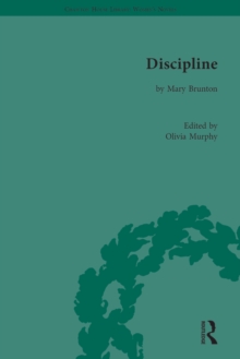 Discipline : by Mary Brunton