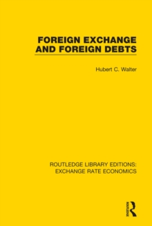 Foreign Exchange and Foreign Debts