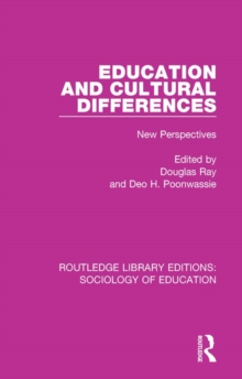 Education and Cultural Differences : New Perspectives