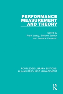 Performance Measurement and Theory