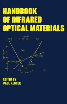 Handbook of Infrared Optical Materials