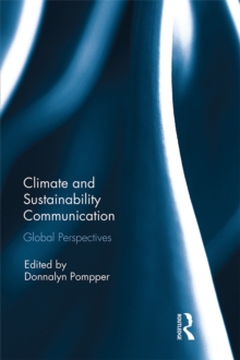 Climate and Sustainability Communication : Global Perspectives