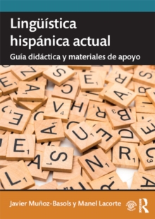 Linguistica hispanica actual : Guia didactica y materiales de apoyo