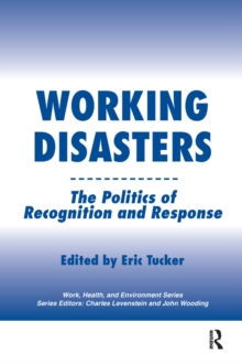 Working Disasters : The Politics of Recognition and Response