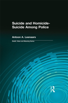 Suicide and Homicide-Suicide Among Police