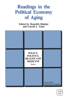 Readings in the Political Economy of Aging