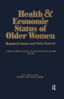 Health and Economic Status of Older Women