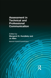 Assessment in Technical and Professional Communication