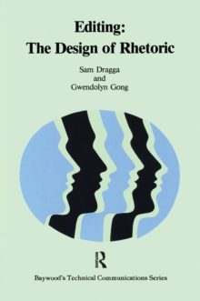 Editing : The Design of Rhetoric