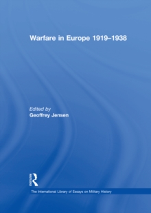 Warfare in Europe 1919-1938