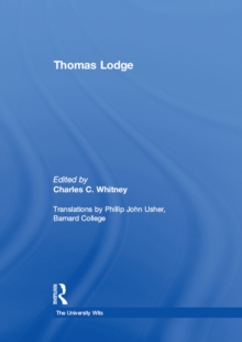 Thomas Lodge