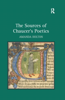 The Sources of Chaucer's Poetics