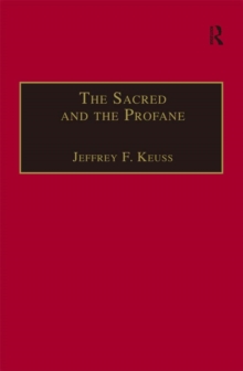 The Sacred and the Profane : Contemporary Demands on Hermeneutics