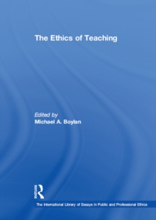 The Ethics of Teaching