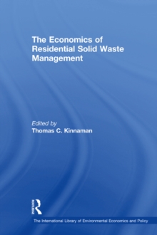 The Economics of Residential Solid Waste Management