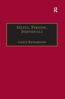 Selves, Persons, Individuals : Philosophical Perspectives on Women and Legal Obligations