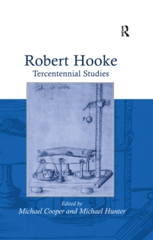 Robert Hooke : Tercentennial Studies