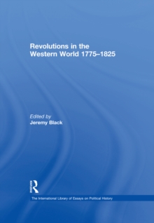 Revolutions in the Western World 17751825