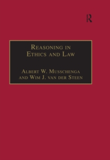 Reasoning in Ethics and Law : The Role of Theory Principles and Facts