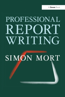 Professional Report Writing