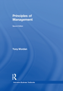 Principles of Management