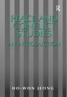 Peace and Conflict Studies : An Introduction