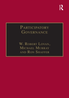 Participatory Governance : Planning, Conflict Mediation and Public Decision-Making in Civil Society