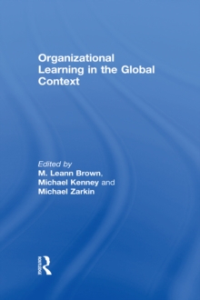 Organizational Learning in the Global Context