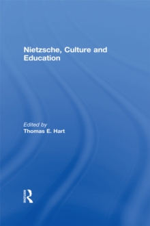 Nietzsche, Culture and Education