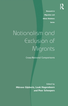 Nationalism and Exclusion of Migrants : Cross-National Comparisons