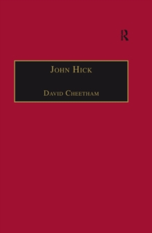 John Hick : A Critical Introduction and Reflection