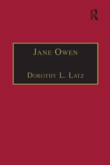 Jane Owen : Printed Writings 1500-1640: Series I, Part Two, Volume 9