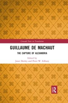 Guillaume de Machaut : The Capture of Alexandria