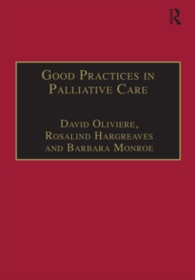 Good Practices in Palliative Care : A Psychosocial Perspective