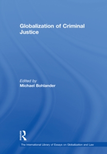 Globalization of Criminal Justice