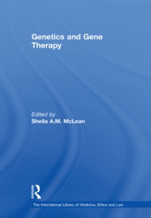 Genetics and Gene Therapy