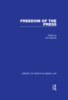 Freedom of the Press