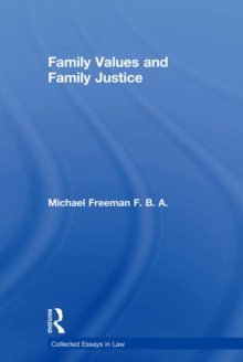 Family Values and Family Justice