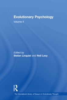 Evolutionary Psychology : Volume II