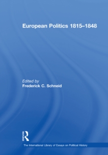 European Politics 1815-1848