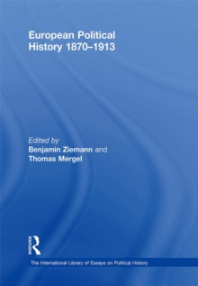 European Political History 1870-1913