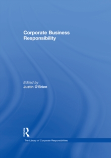 Corporate Business Responsibility